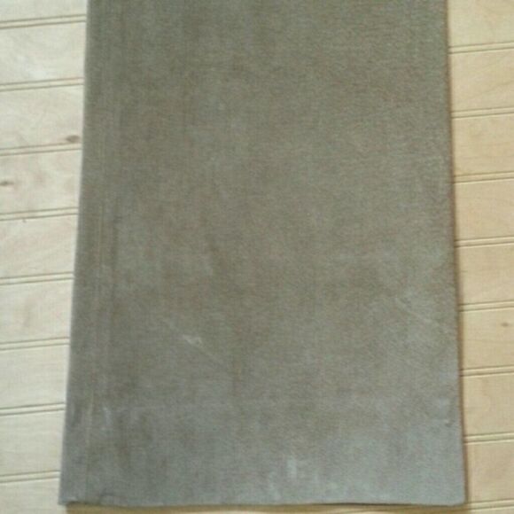 Genuine Suede Straight Leg Trouser BCBG MaxAzria Sz. 6 - Picture 5 of 8